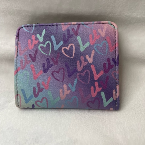 Luv Betsey multi color wallet - Picture 3 of 8
